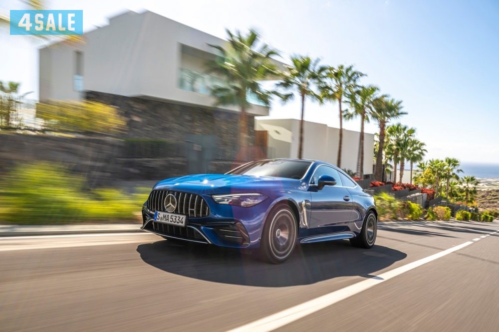 Mercedes-AMG CLE 53 Coupé1