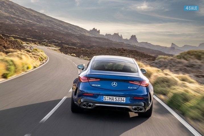 Mercedes-AMG CLE 53 Coupé3