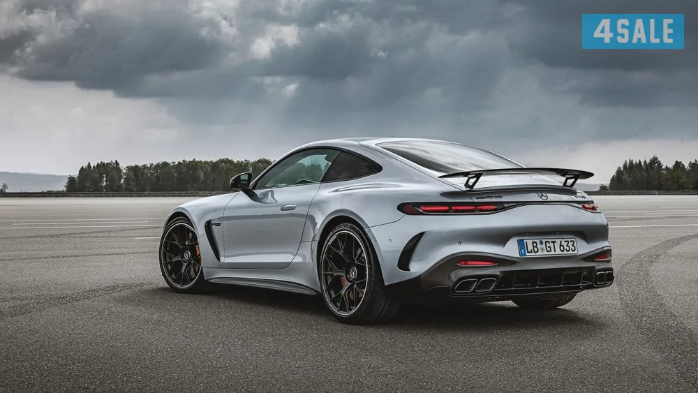 Mercedes-AMG GT 63 4MATIC+3