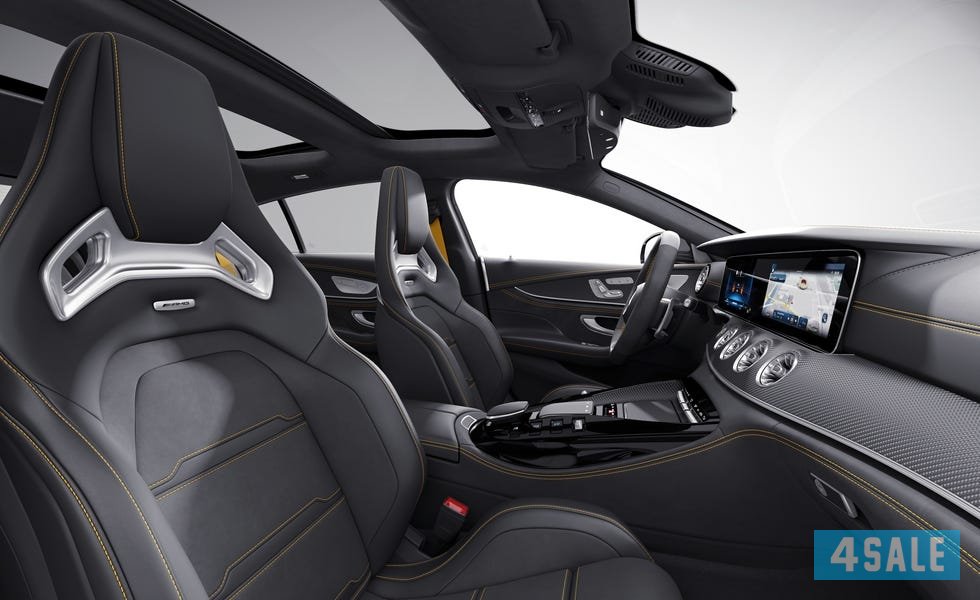 Mercedes-AMG GT 43 4MATIC 4 DOOR3