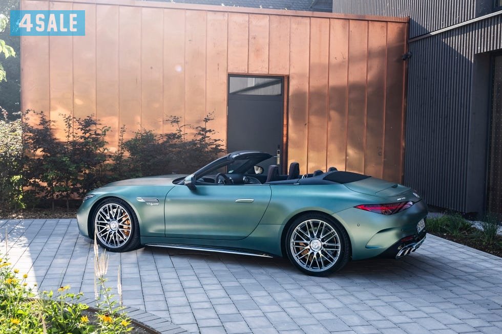 Mercedes-AMG SL 63 S E PERFORMANCE2