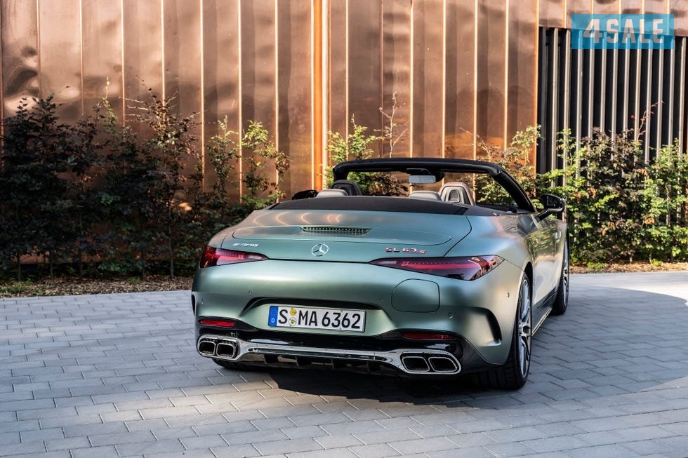Mercedes-AMG SL 63 S E PERFORMANCE3