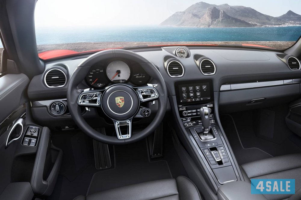 718 Boxster S4