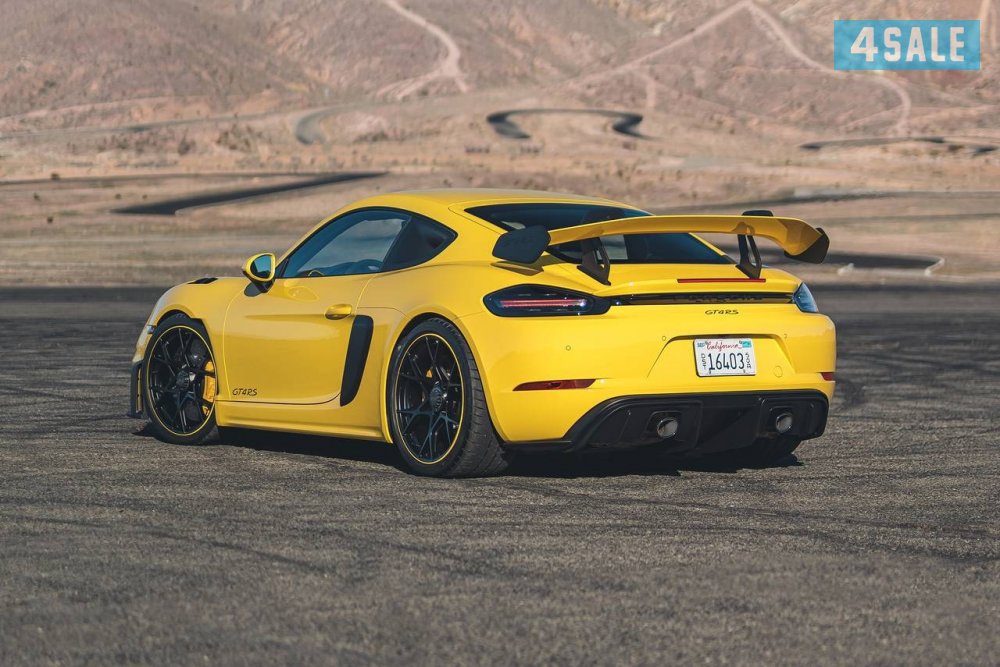 718 Cayman GTS 4.03