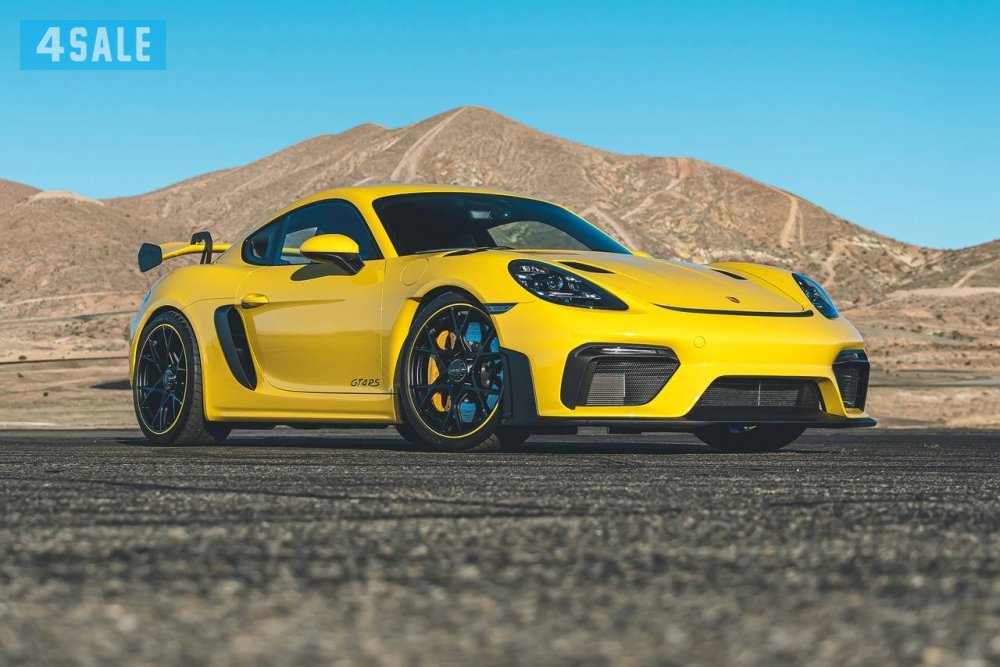 718 Cayman GT4 RS2
