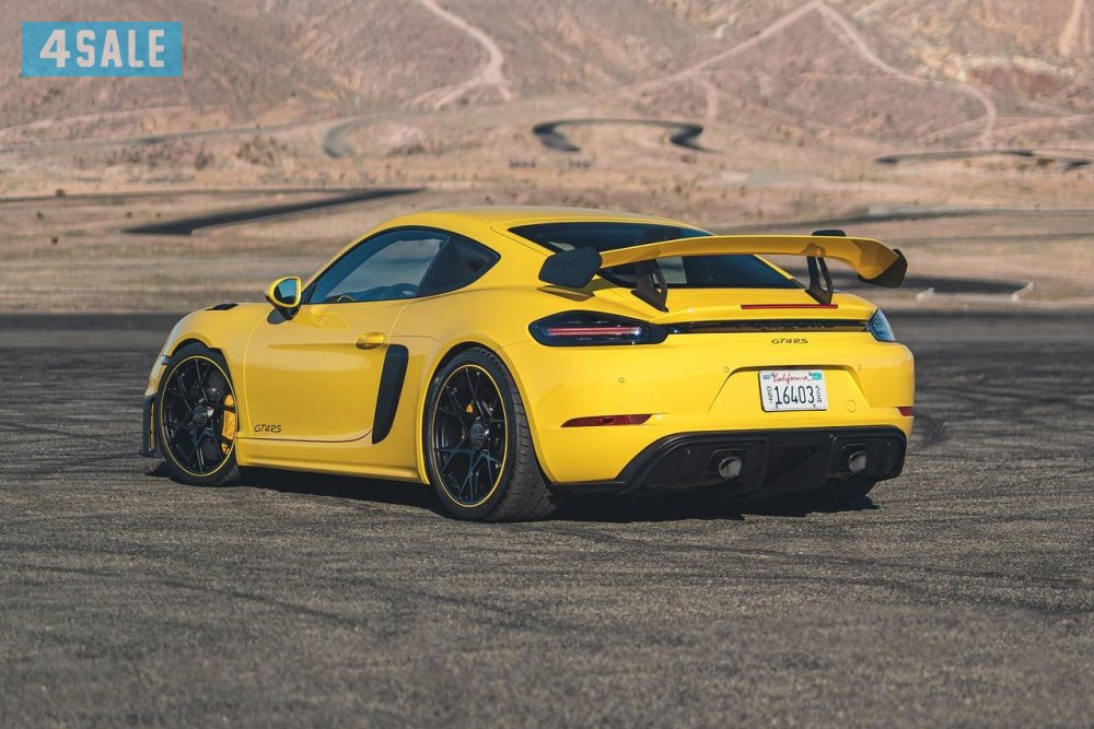 718 Cayman GT4 RS3