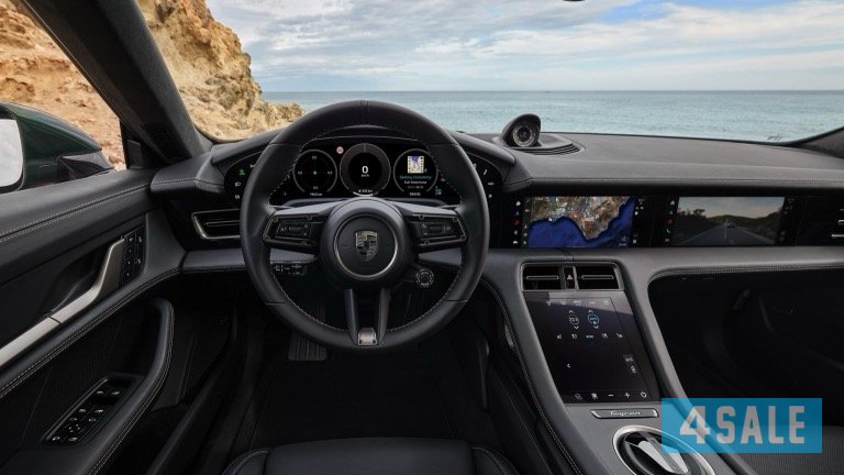 Taycan Turbo S4