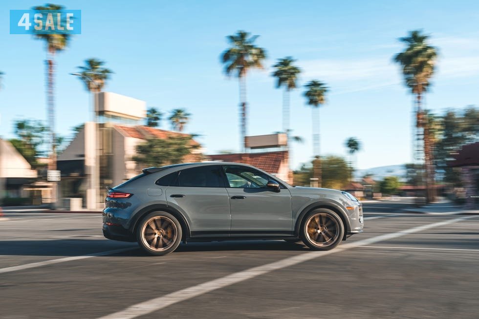 Cayenne Turbo E-Hybrid2