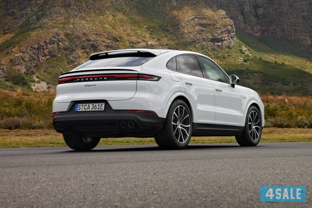 Cayenne Coupé3