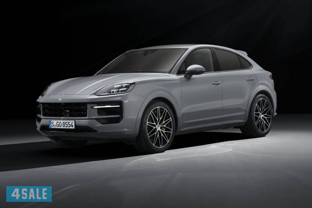 Cayenne E-Hybrid Coupé1