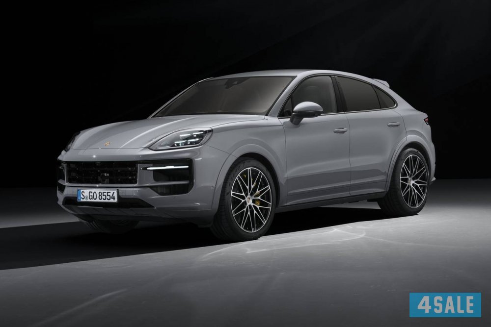 Cayenne S Coupé1