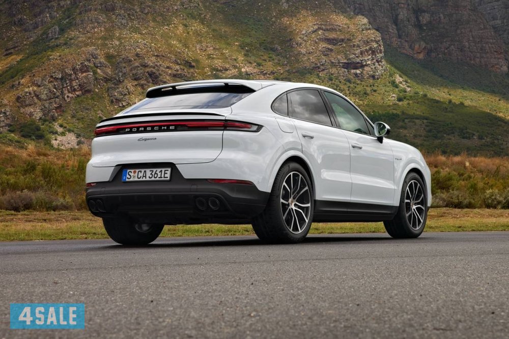 Cayenne Turbo E-Hybrid Coupé2
