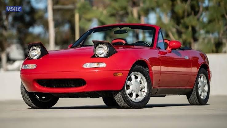 Mazda mx5 test x30