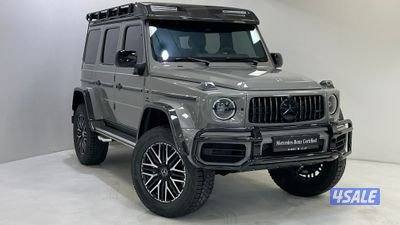 Mercedes-Benz G-Class0