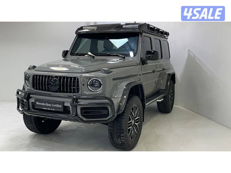 Mercedes-Benz G-Class3