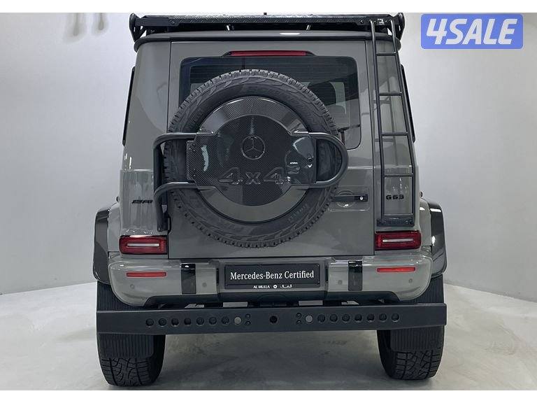 Mercedes-Benz G-Class6