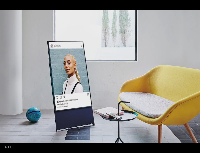 Samsung Sero 43 inch QLED 4K Frame TV QA43LS05BAUXZN0