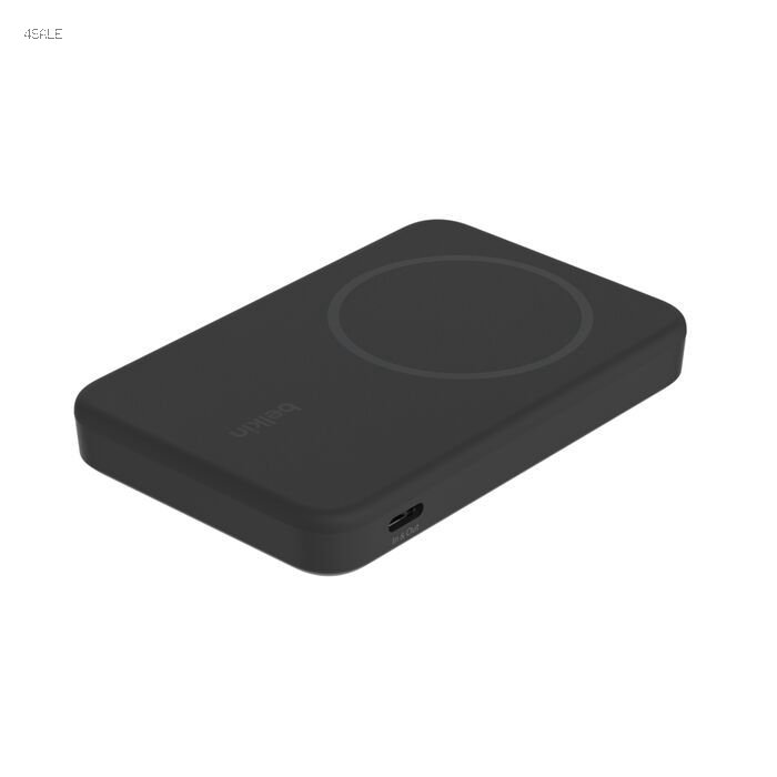 Belkin BoostCharge Qi2 Magnetic 15W Wireless Power Bank 10K + Stand, for iPhone 15/14/13/120