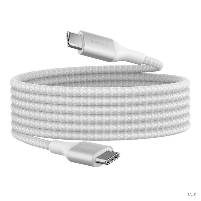 Belkin BoostCharge USB-C to USB-C Braided Cable 240W PD 48V/5A 1M0