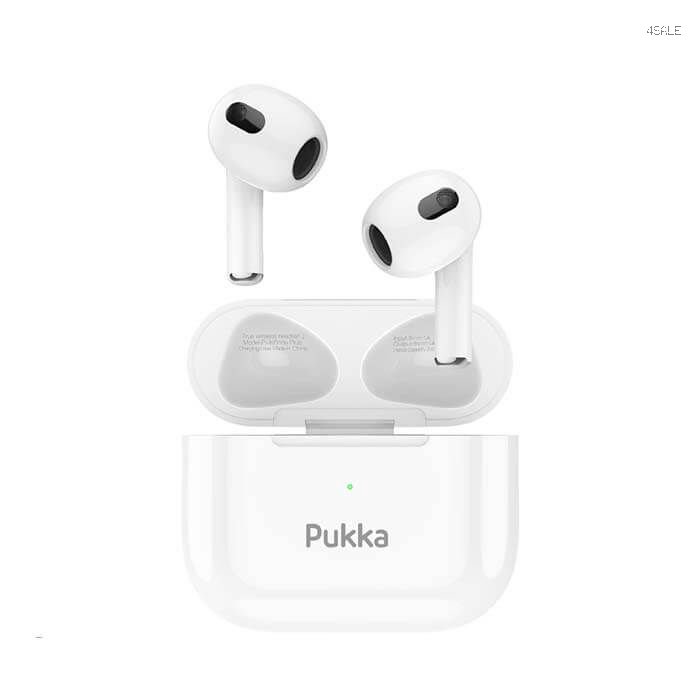 Pukka P-infinite Plus Wireless Earphones - White0