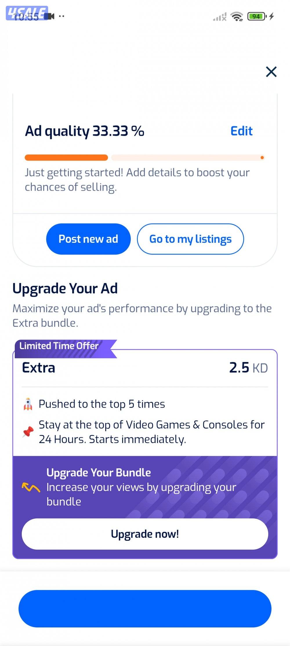 test upgrade bundle0