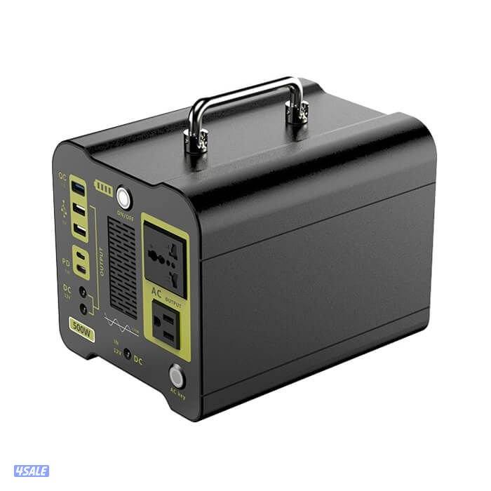 OllZ Delta 500W Portable PowerStation 500 Watt0