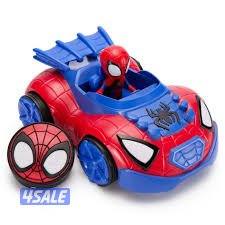 Spiderman car goldenpin0