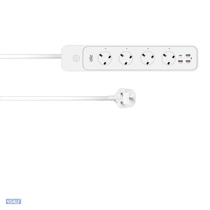 OllZ Smartstrip With Power Delivery and QC 3.00