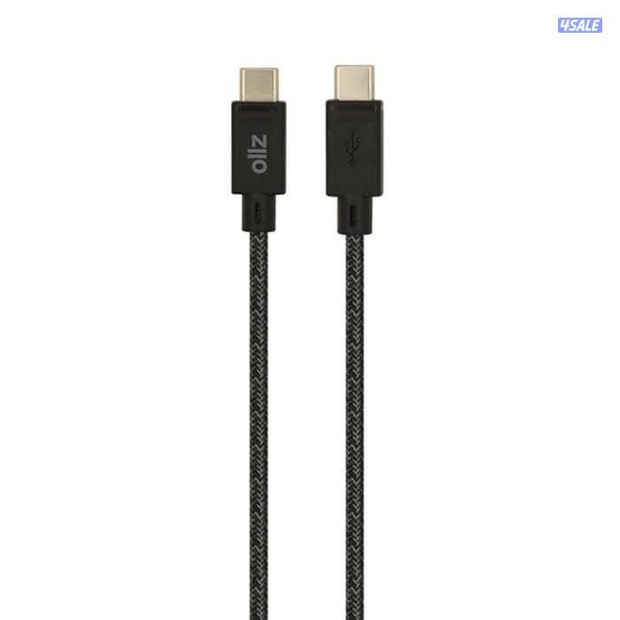 OllZ BoostCharge1.B USB-C to USB-C PD240W Cable with IC, 1.2m - Black0