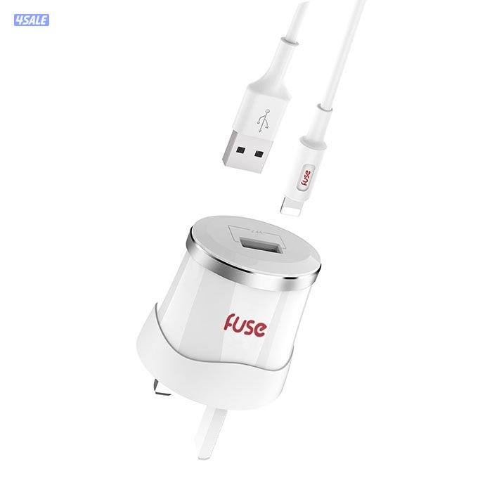 fuse F.PCL37 Dignity single port charger set(Lightning)(UK) White0
