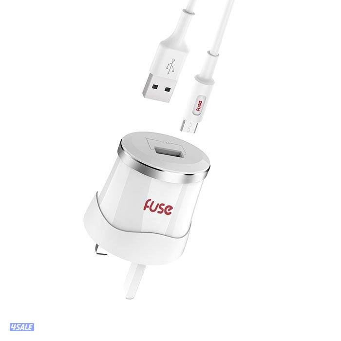 fuse F.PCM37 Dignity single port charger set(Micro)(UK)White0
