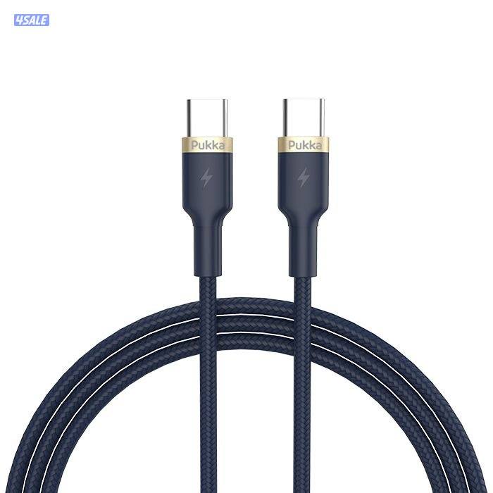 Pukka P-71CC USB-C to USB-C Cable Navy blue0