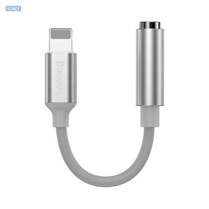 Baseus Lightningto 3.5mm Female Adapter L3.5 White0