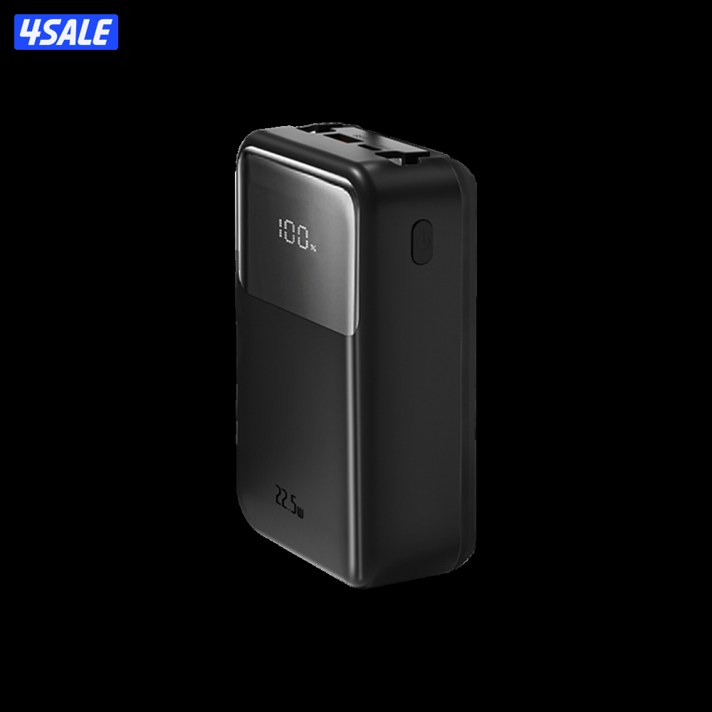 fuze F.F.Compact20 PowerBank 20000 mAh 20Watt-Black0