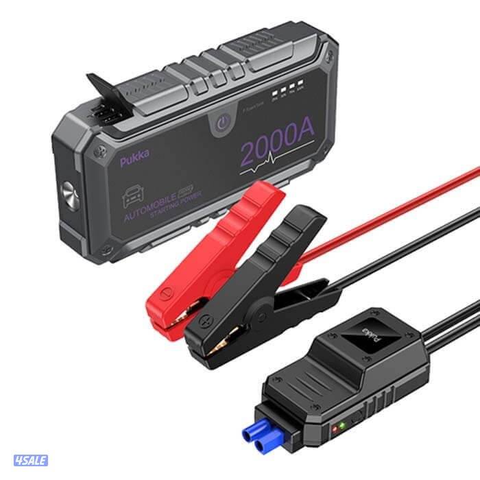 Pukka P.Sparktank2 Jump Starter 24000 Mah With Air Compressor0