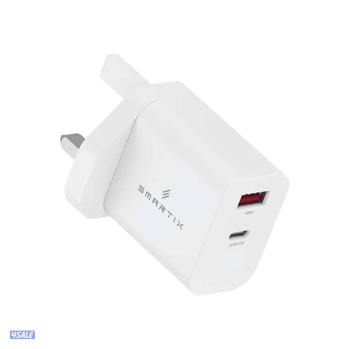 Smartix Premium Power Adapter 20W USB-C PD HCPD20C0