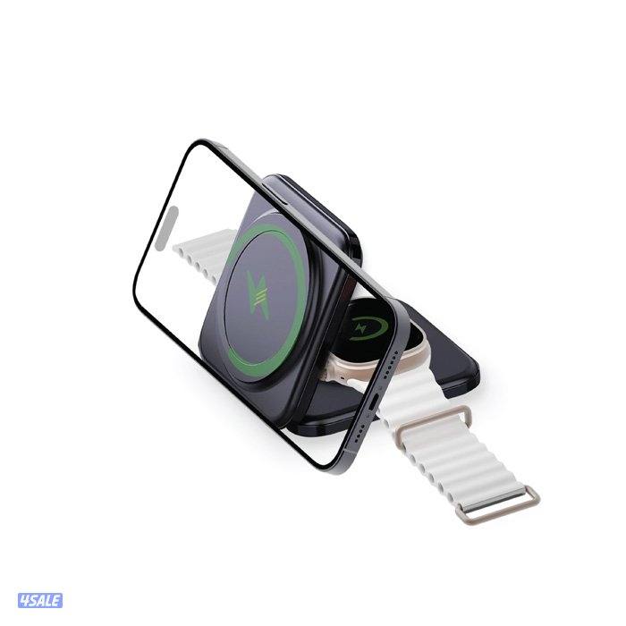 Smartix Premium Foldable Magnetic Wireless Charger0