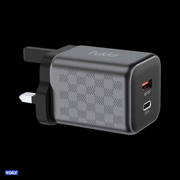 Pukka P-ChargPort45CA 45 Watt 2 ports USB-C & USB-A0