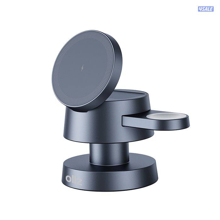 OllZ PowerPack Mushroom Lamp 4 in 1 Wireless Charging0