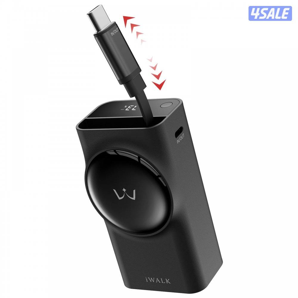 iWALK LinkPod Reel 10000 | 10000mAh, PD 30W Fast Charging0