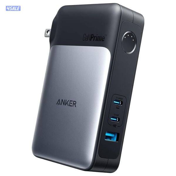 Anker 733 Power Bank 10000 GaNPrime 65W (2-in-1) -Black0