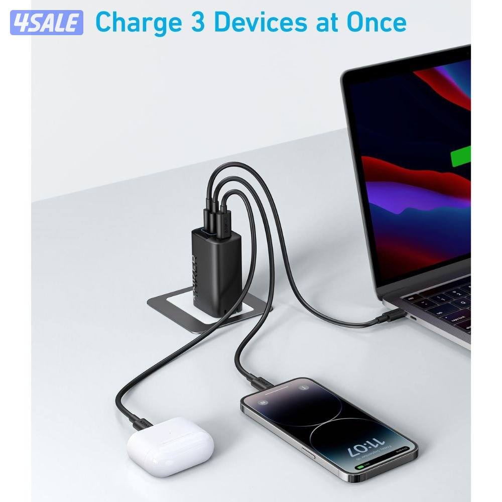 Anker 336 Charger (67W) -Black0