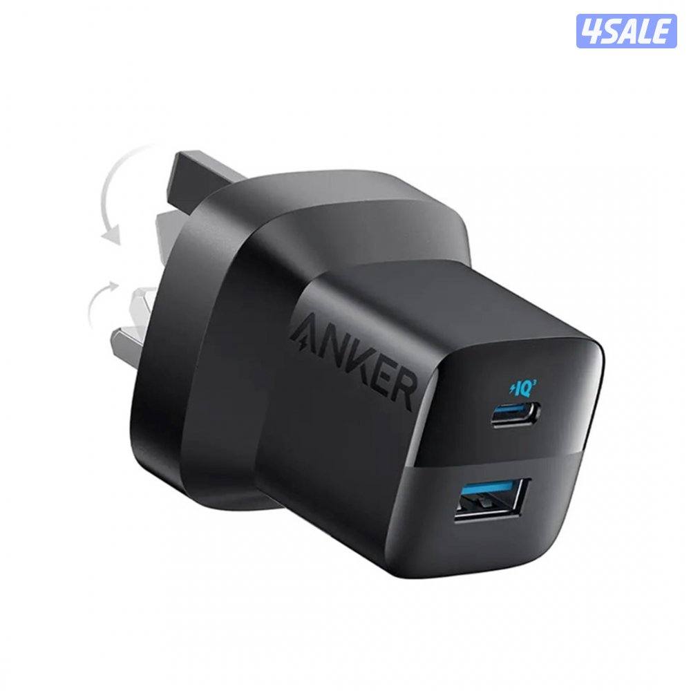 Anker 323 Charger (33W)  -Black0