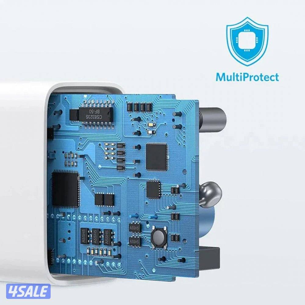 Anker Select Charger (20W, 2-Port) -White0