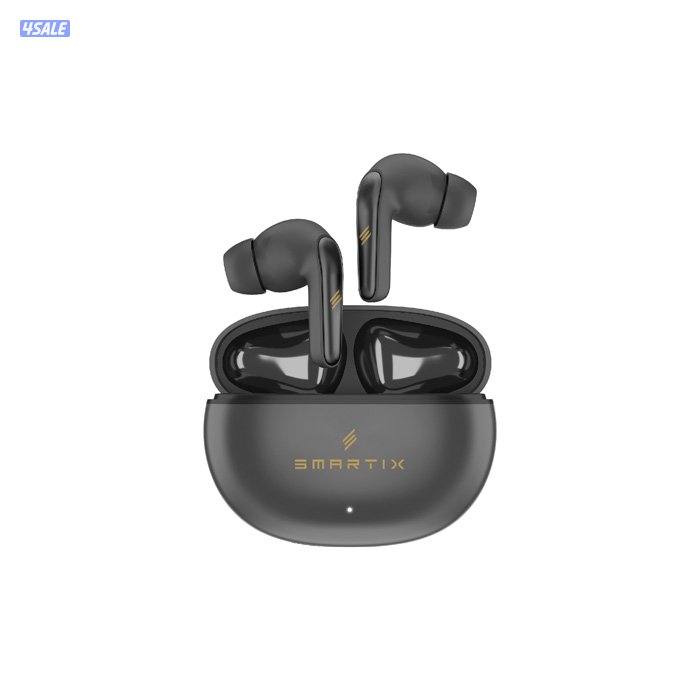 Smartix premium wireless earbuds ANC1 buds black0