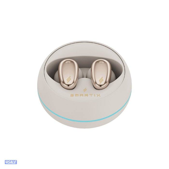 Smartix Premium ANC Earbuds ATOM beige0