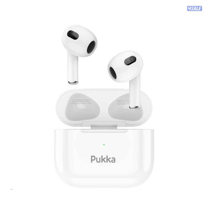 Pukka P-infinite Plus Wireless Earphone - White0