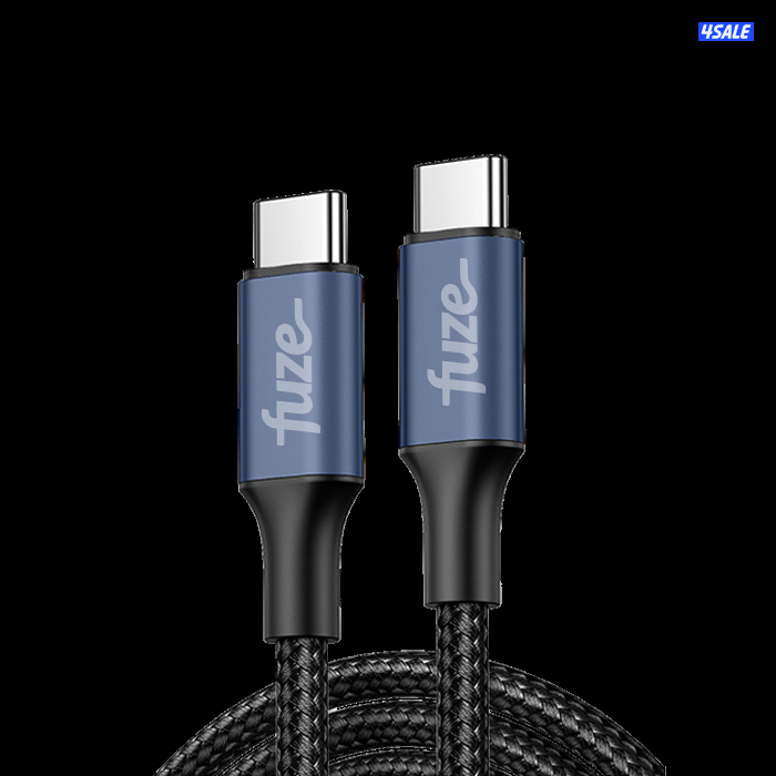 fuze F.ArmourCC Cable USB-C to USB-C up to 60 Watt-Black0