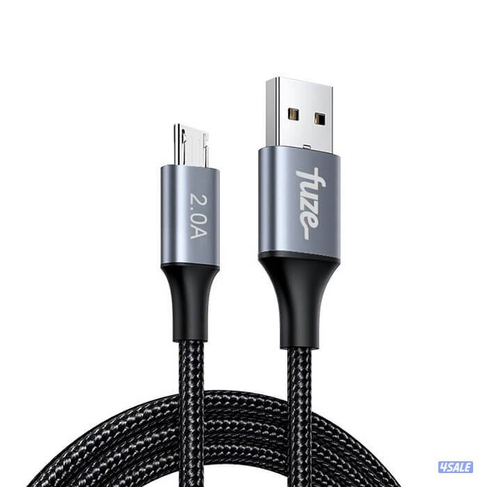 Fuze F.ArmourCM USB-A to Micro USB Cable0