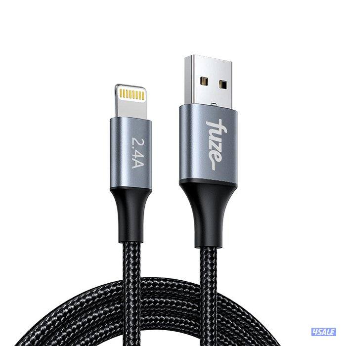 fuze F.ArmourAL USB-A to Lightning Cable0